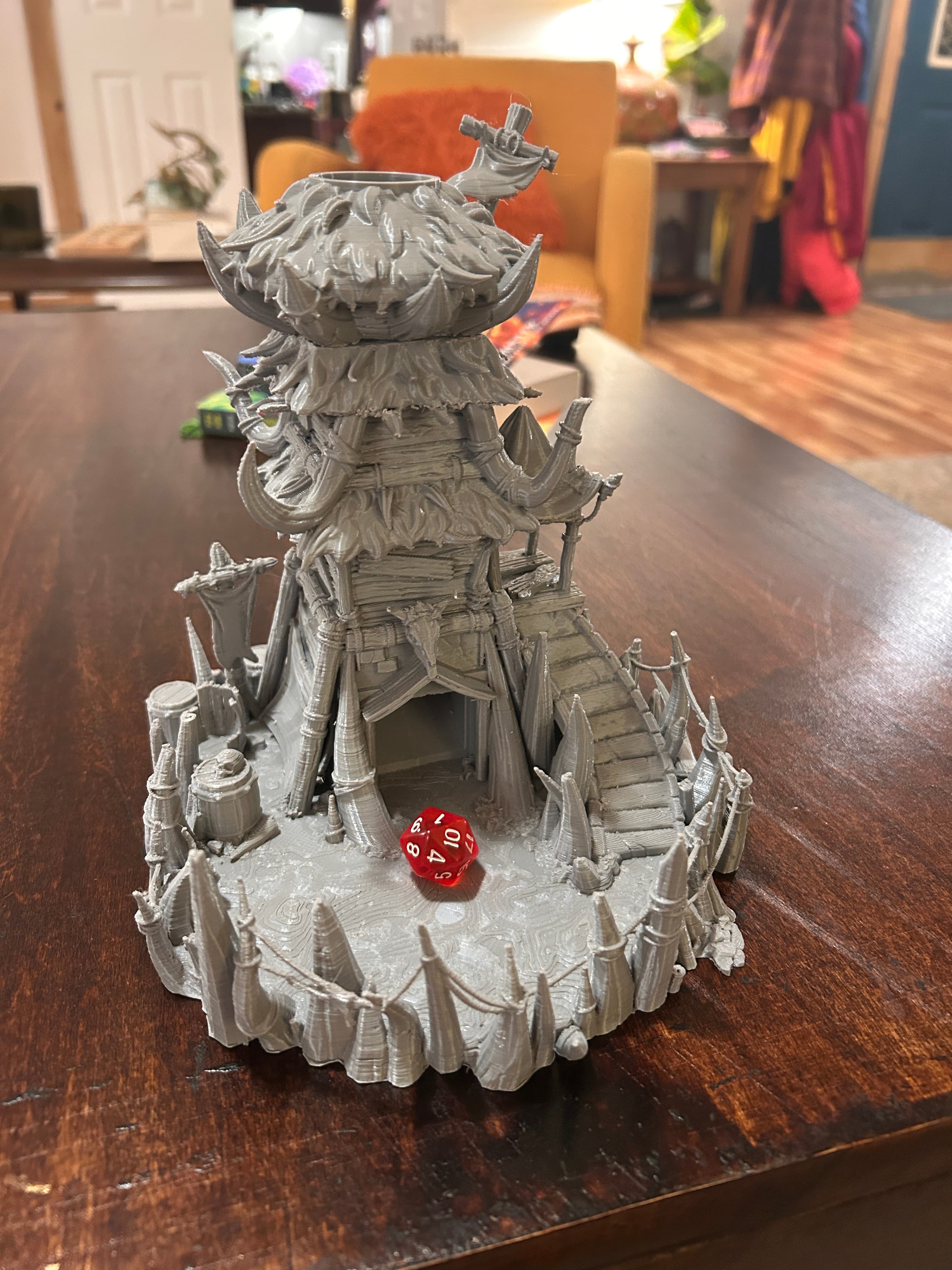 Super cool dice tower