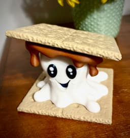 S'mores Ghost 3d model