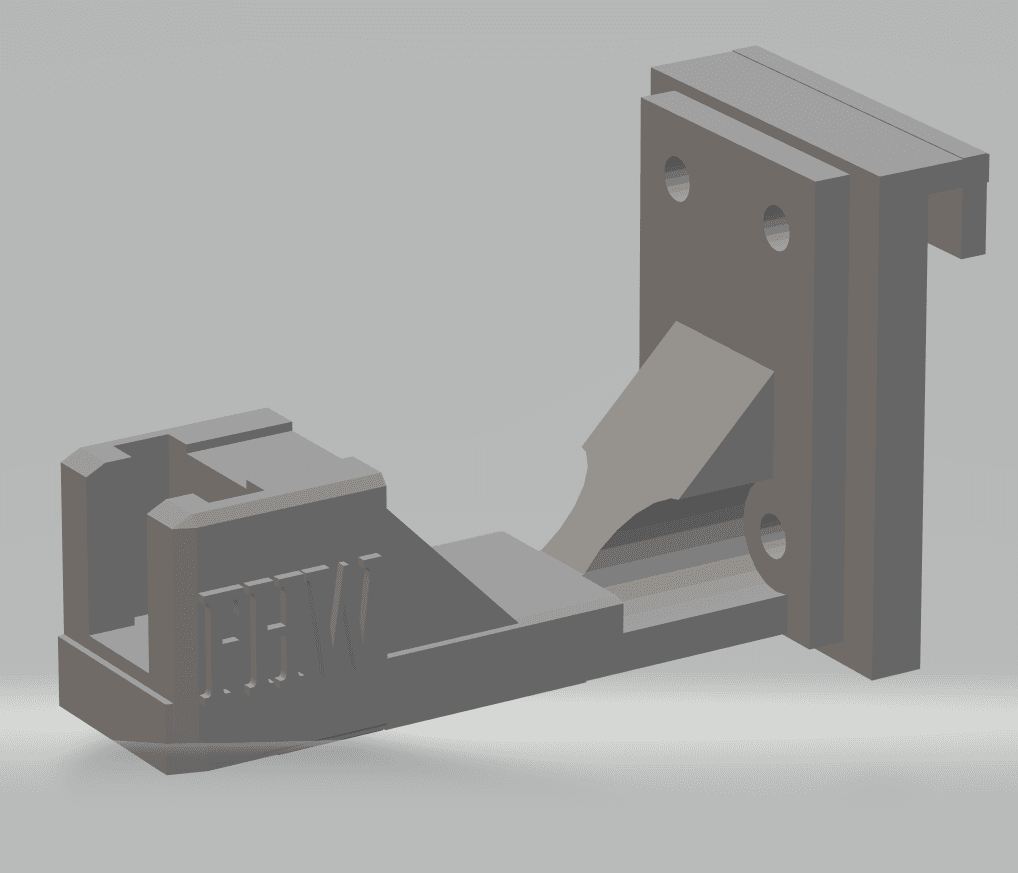 FHW: Neptune S2 Y Axis Camera Mount 3d model
