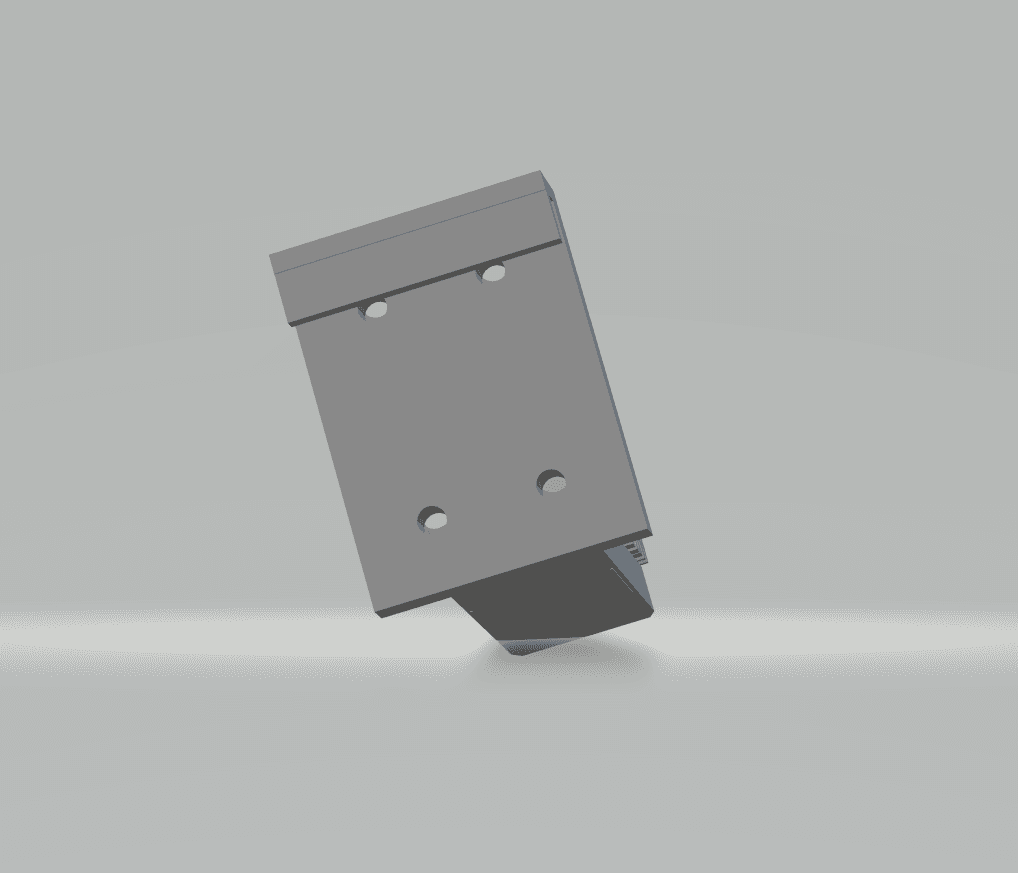 FHW: Neptune S2 Y Axis Camera Mount 3d model