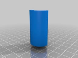 traxxas slash shielded shock support and guard 3d model