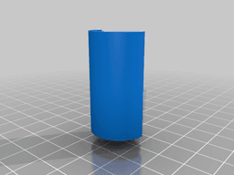 traxxas slash shielded shock support and guard 3d model