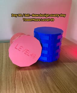 TowerMaze Level 49 3d model