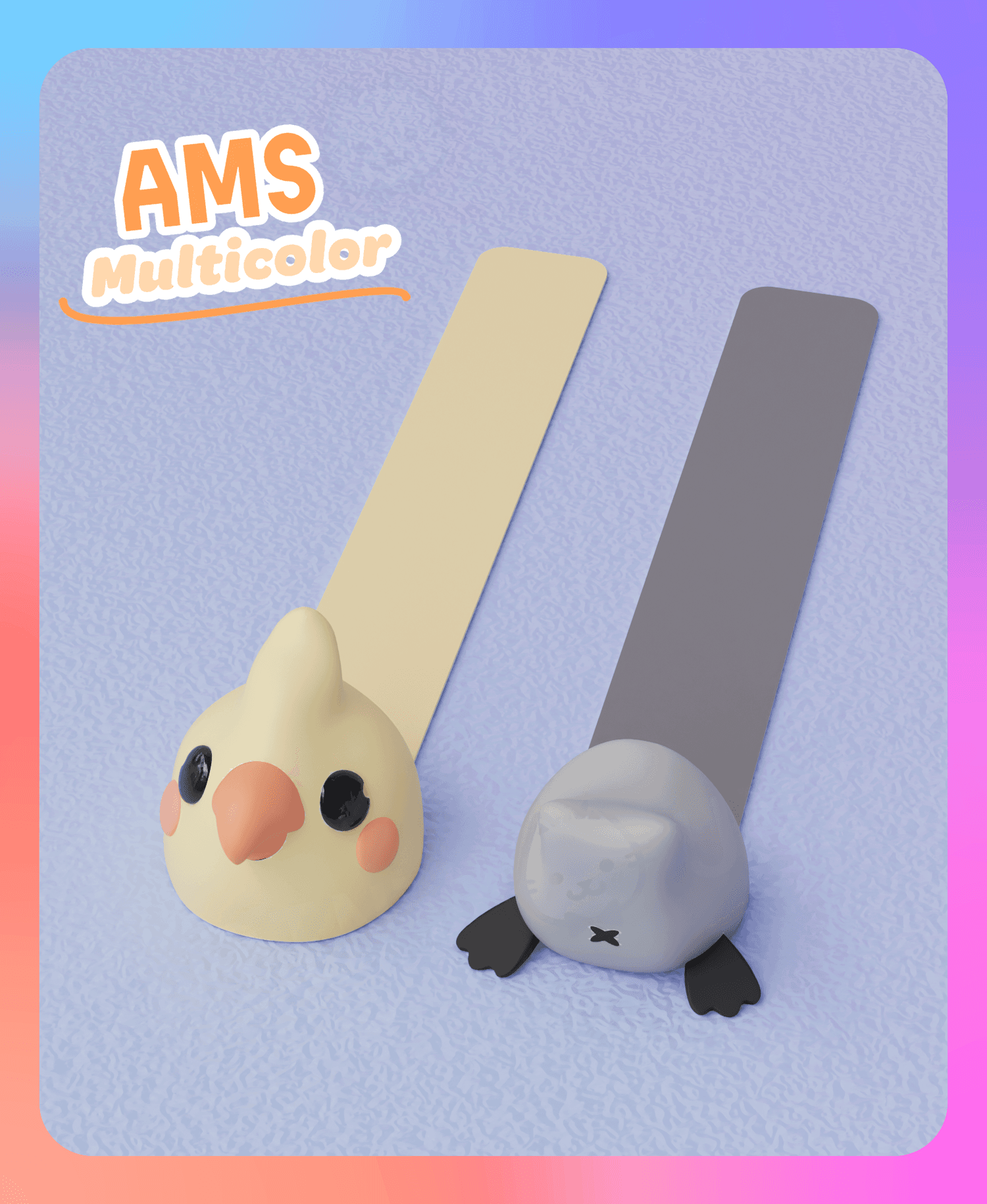 Bookmark 3d model