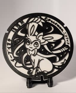 CBNP-9 Sylveon 3d model