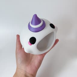 -Free- Ghost catch all Dish 3d model
