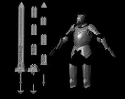 ULTIMATE BLAIDD ARMOR COSPLAY life size bundle – Elden Ring Fan Art STL 3d model