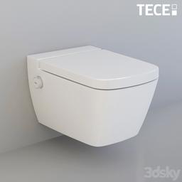 Shower-toilet TECEone