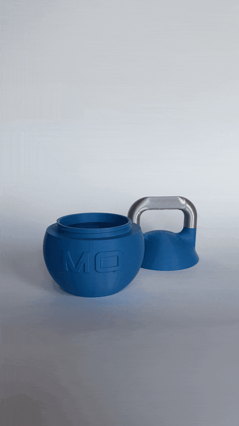 Kettlebell Supplements Box 3d model