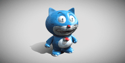 Doraemon.fbx 3d model