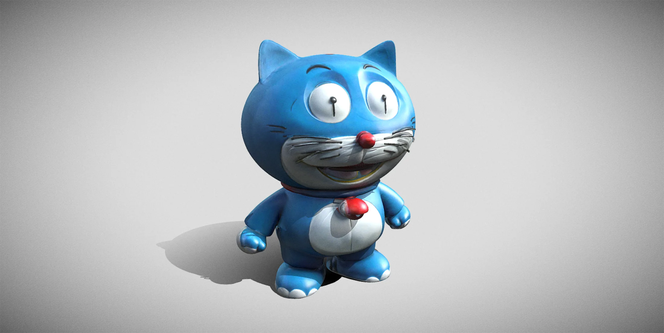Doraemon.fbx 3d model