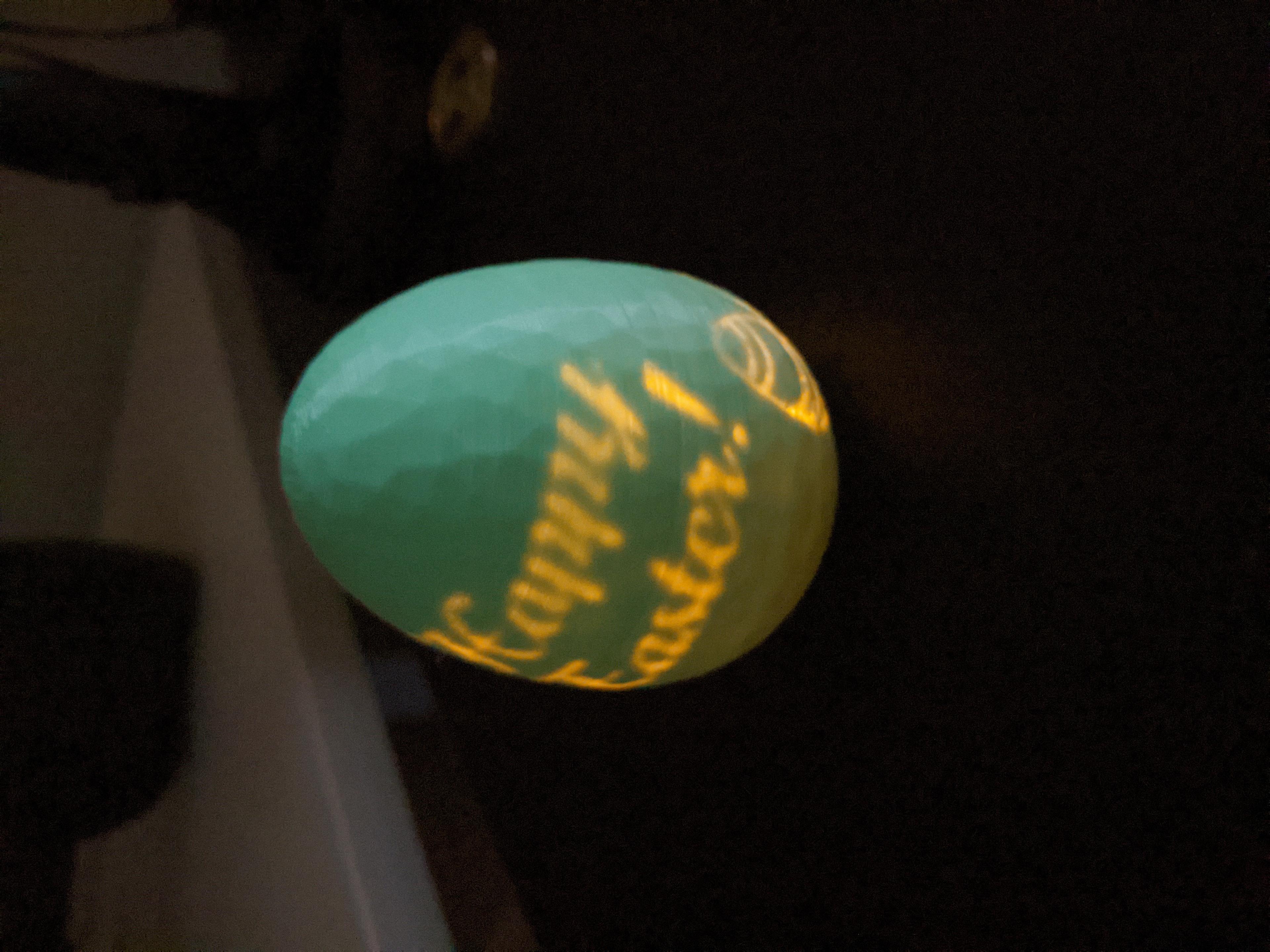 Hidden Message Easter Egg 3d model
