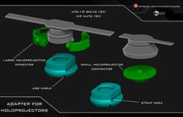 Dr. Strange shield 3d model