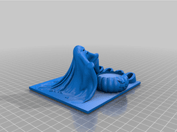 Ghost and pumpkin tea light 3d model