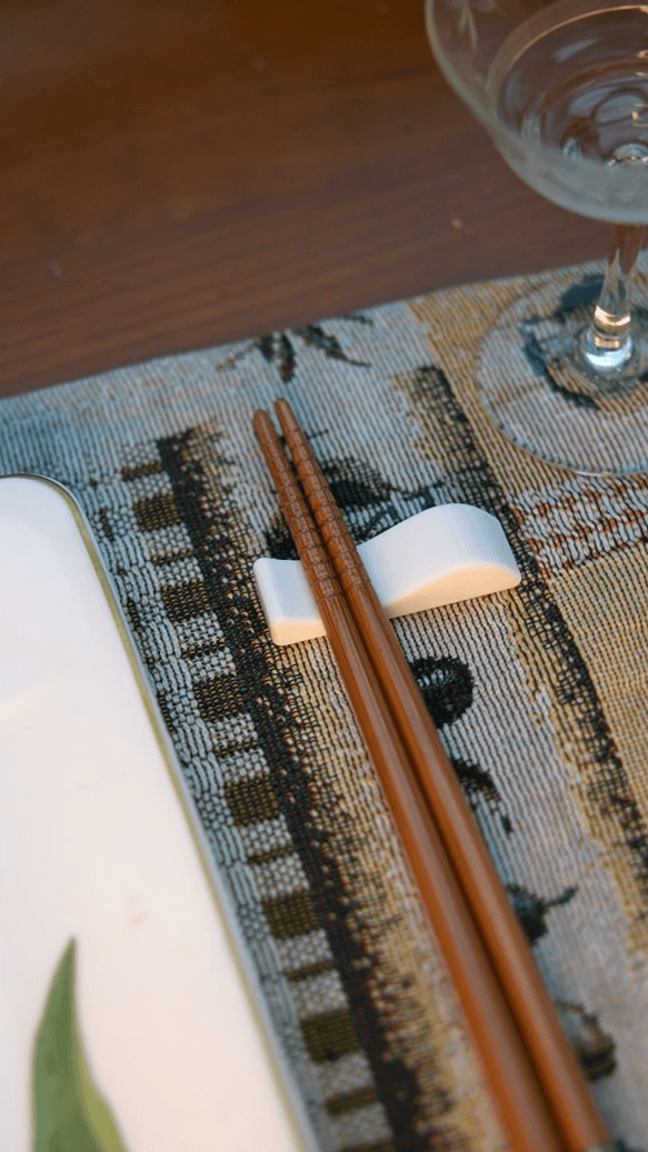 Hashioki - Chopstick Rest 3d model