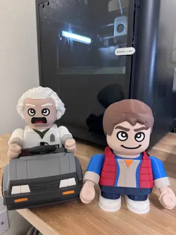 Excellent print! Easy to assemble! 3d model