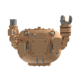 UWU Steam Force Clink 3D Printable Miniature for Tabletop Wargames 3d model