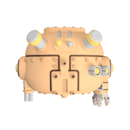 UWU Steam Force Clink 3D Printable Miniature for Tabletop Wargames 3d model