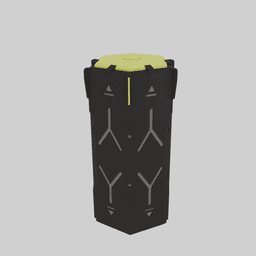 Helldivers 2 Booster Container / Storage 3mf Prop Replica Decoration 3d model