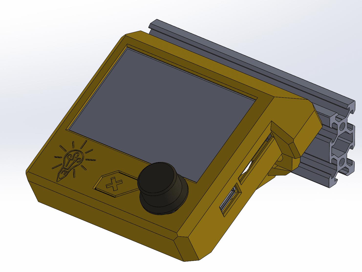 bigtreetech TFT35 E3 V3 display Cover 3d model