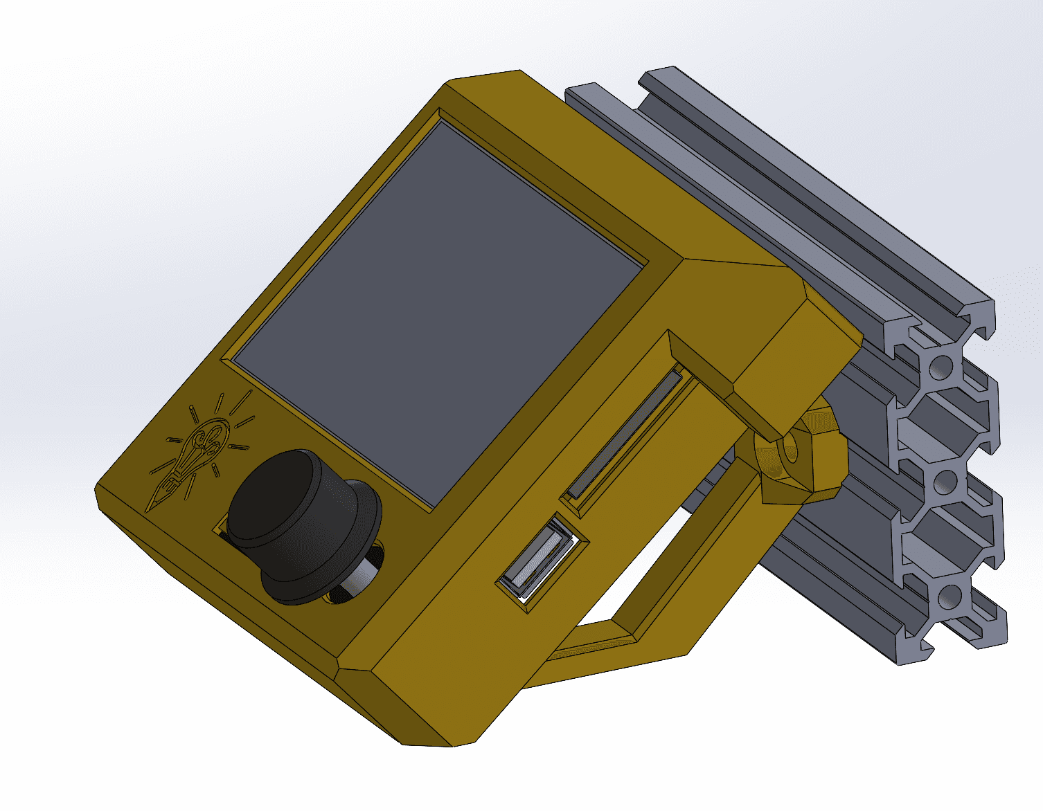 bigtreetech TFT35 E3 V3 display Cover 3d model