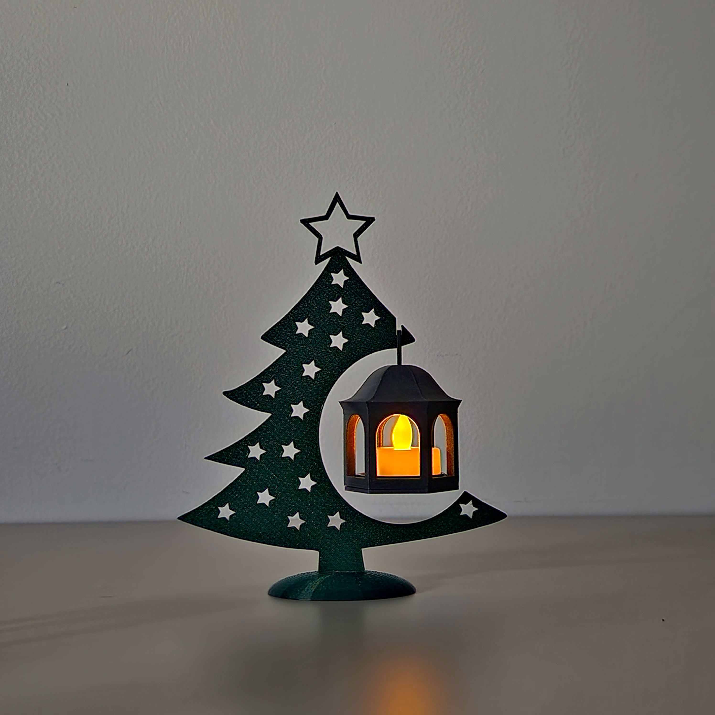 Lantern Bauble 3d model