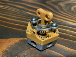 Hextraction Contraption Tile 3d model