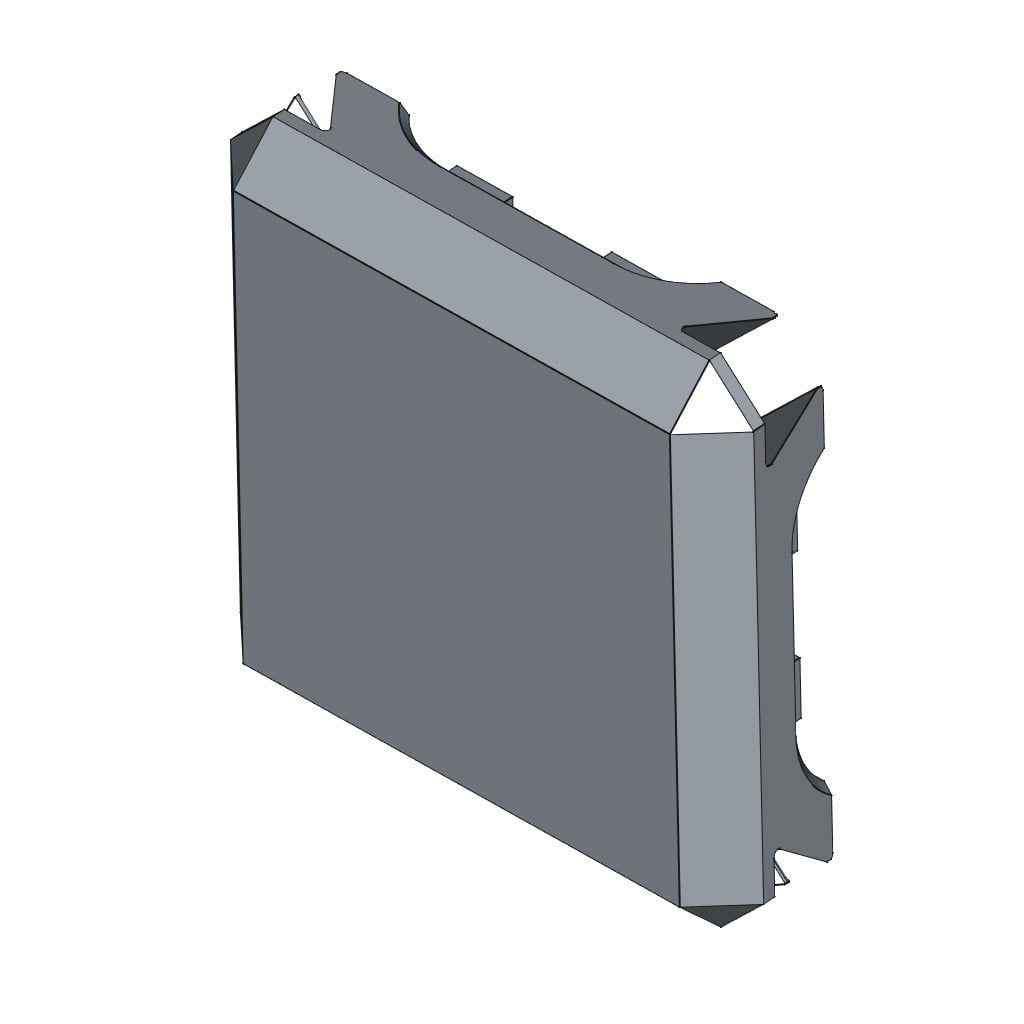 D-LOCK_BOX.1-1-B_BASE 3d model