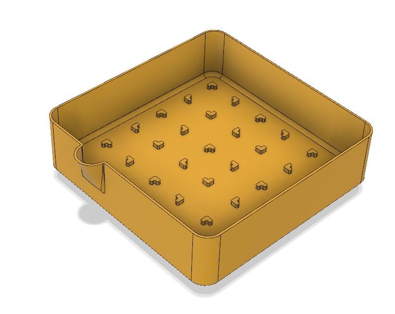Seedling pot and Tray 3d model