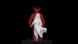 Submitting to Purity - The Fallen and the Divine 3d model