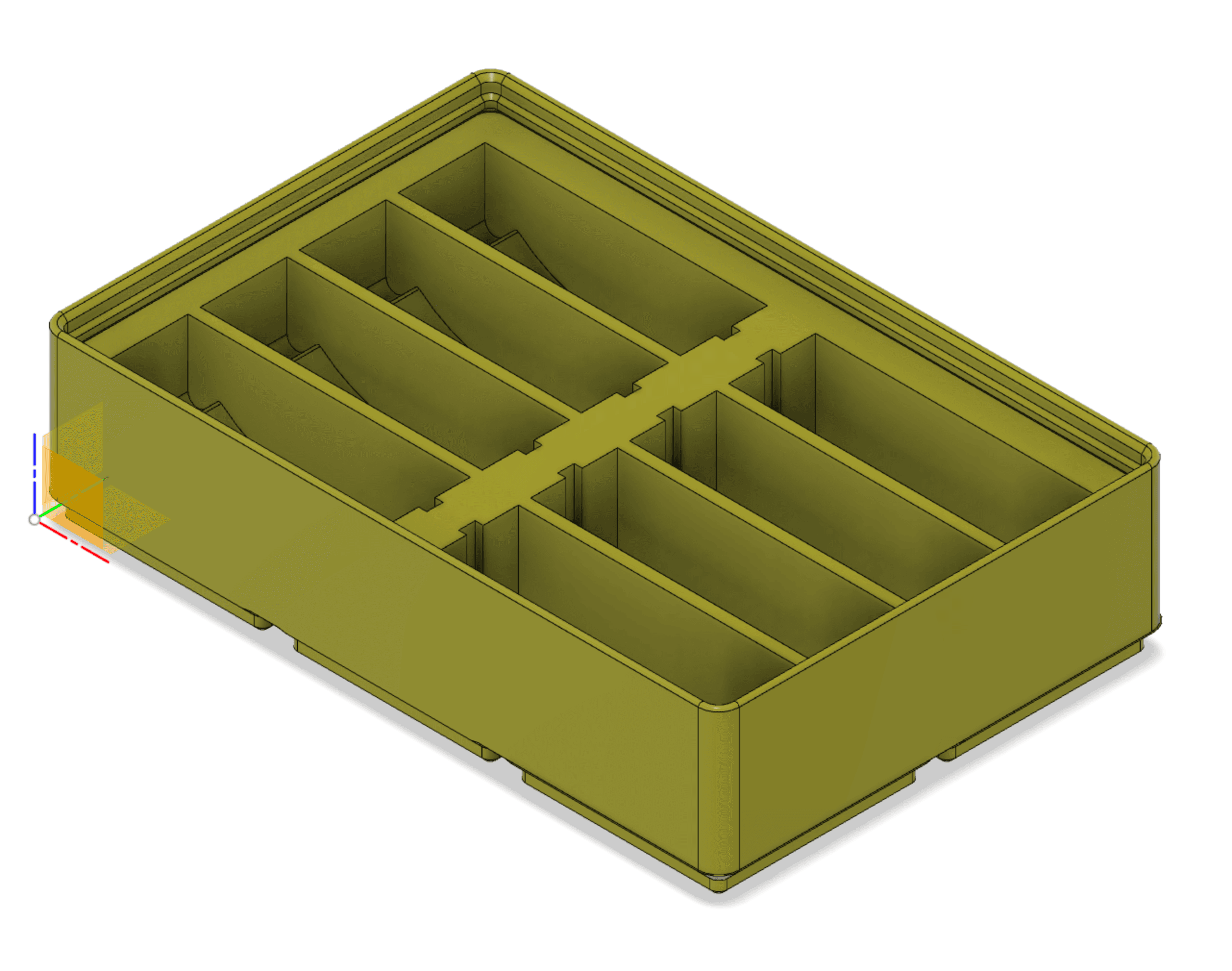 Gridfinity 5015 Blower Storage 3d model