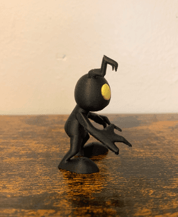 Kingdom Hearts Shadow 3d model