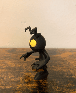 Kingdom Hearts Shadow 3d model