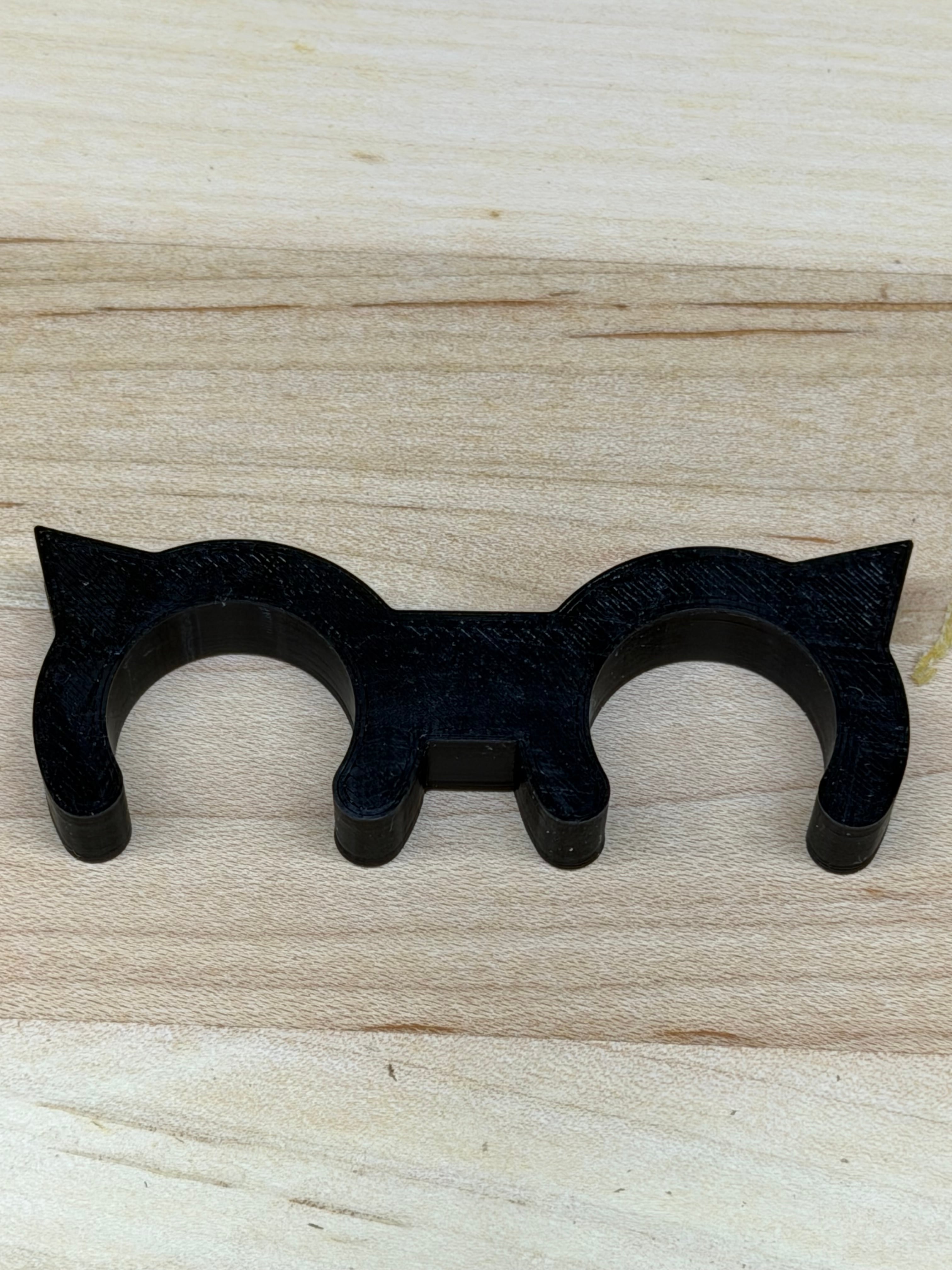 Tripod Leg Clips 3d model