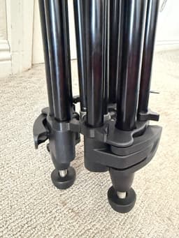 Tripod Leg Clips 3d model