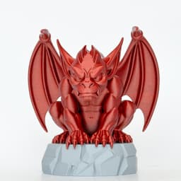 Little Gargoyle Statuette – Gothic Fantasy Creature 3d model