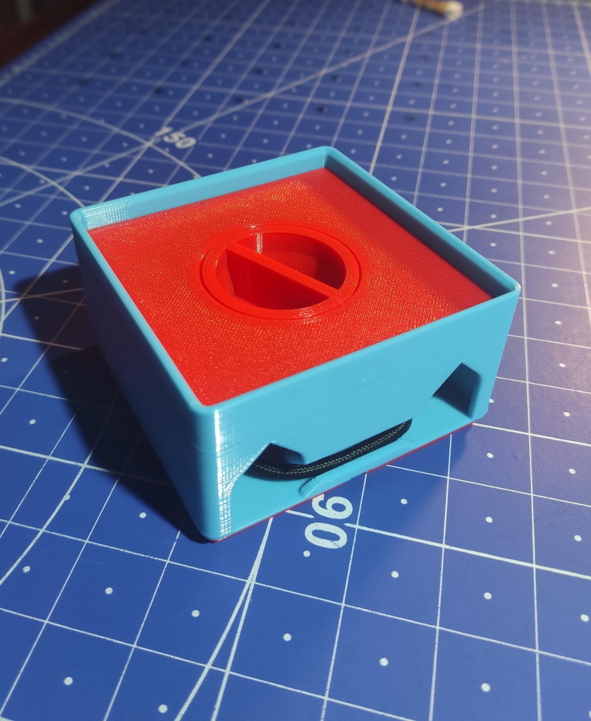 Gridfinity Cable Winder / Cable Storage 3d model