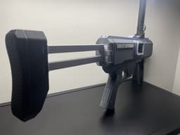 Dart Blaster SMG Helldivers 2 Defender Nerf Cosplay Rifle Replica Firearm Mechanical Gift 3d model