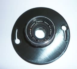 Vivitar VI lensboard 3d model