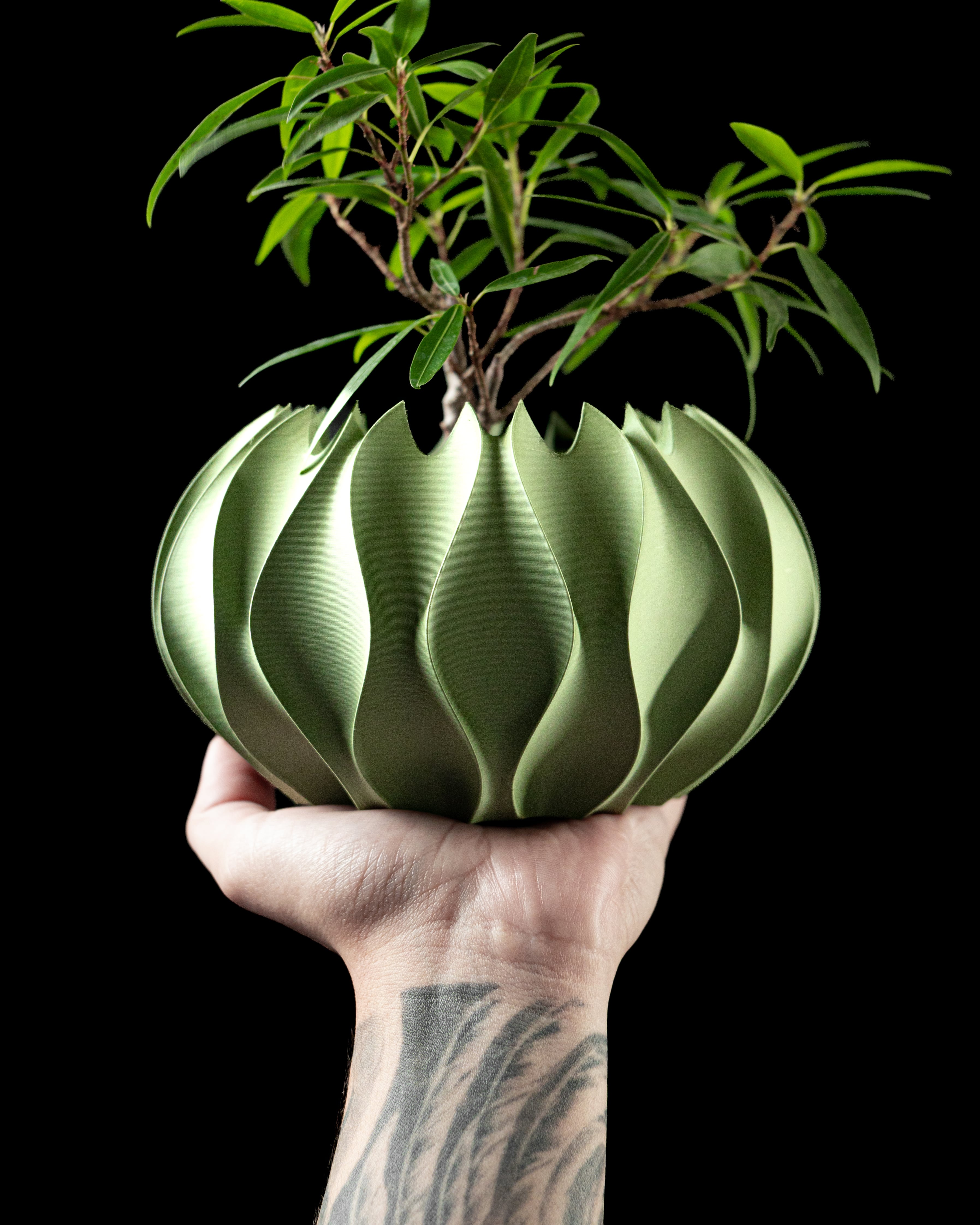 Abyssal Planter Pot by MODERN MACHINE 3d model