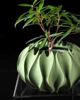 Abyssal Planter Pot by MODERN MACHINE 3d model