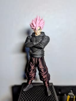 Build A Saiyan – No AMS + AMS Versions 3d model