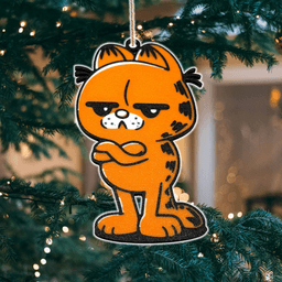 Garfield Christmas Tree Ornament 3d model