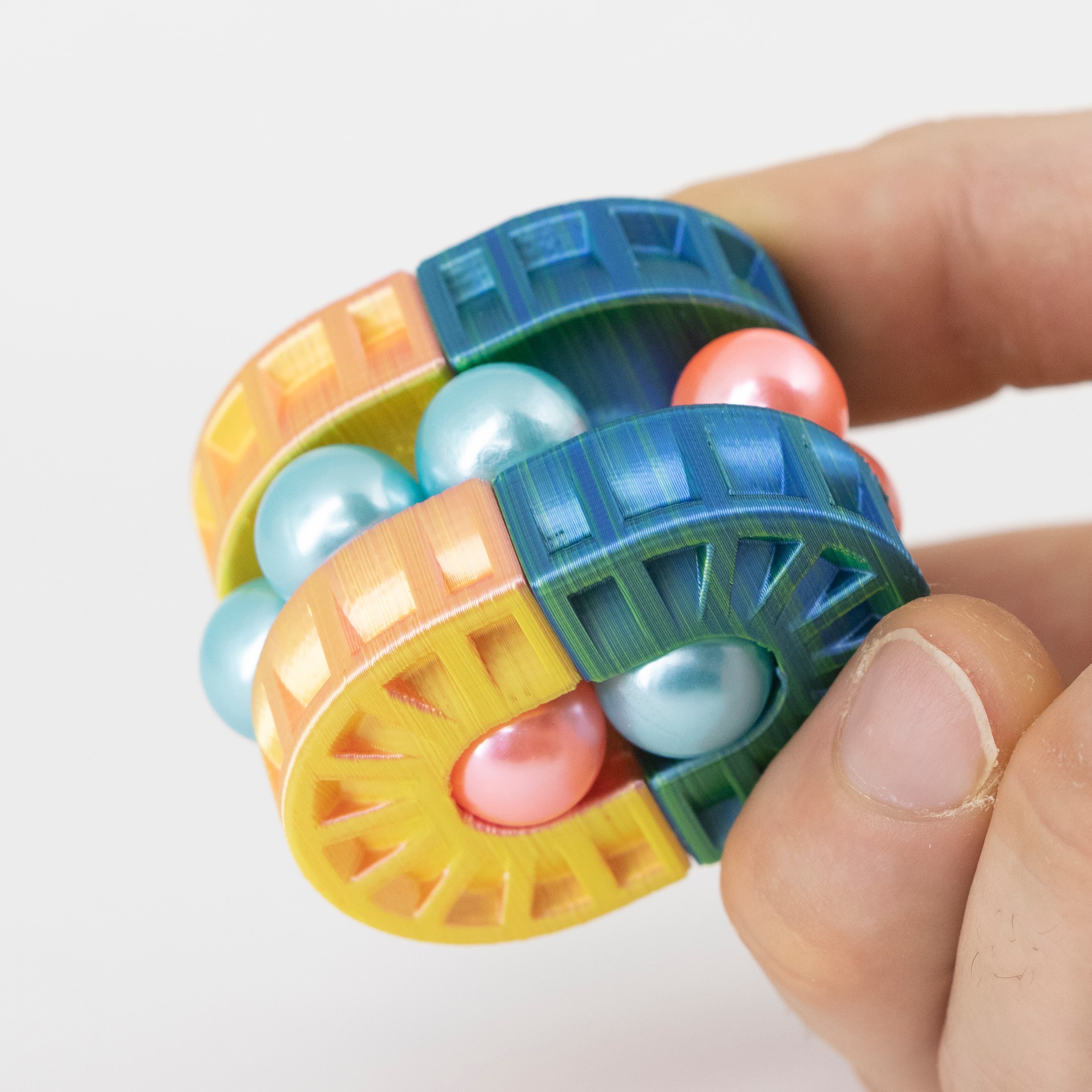 FIDJ Puzzle // Grid 3d model