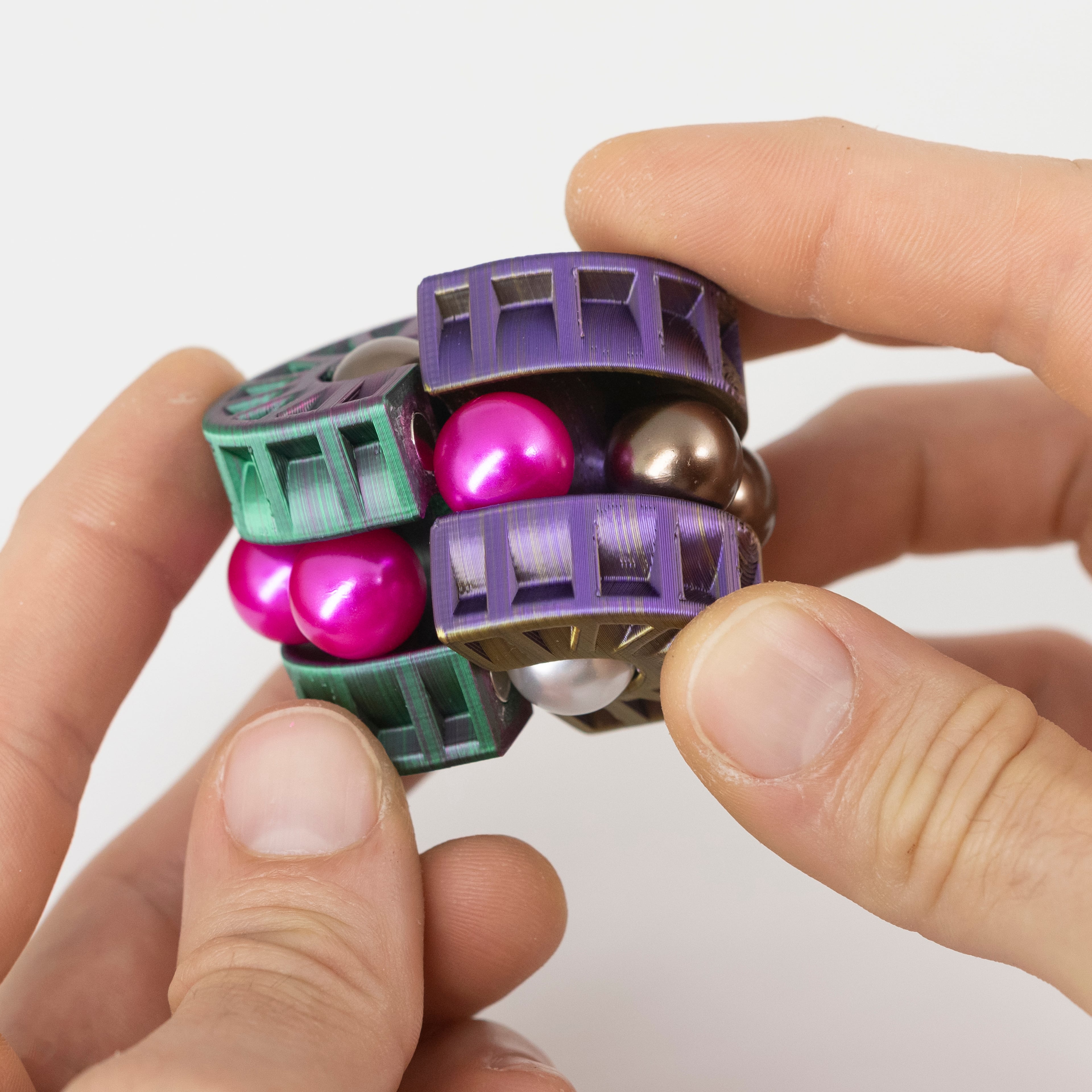 FIDJ Puzzle // Grid 3d model