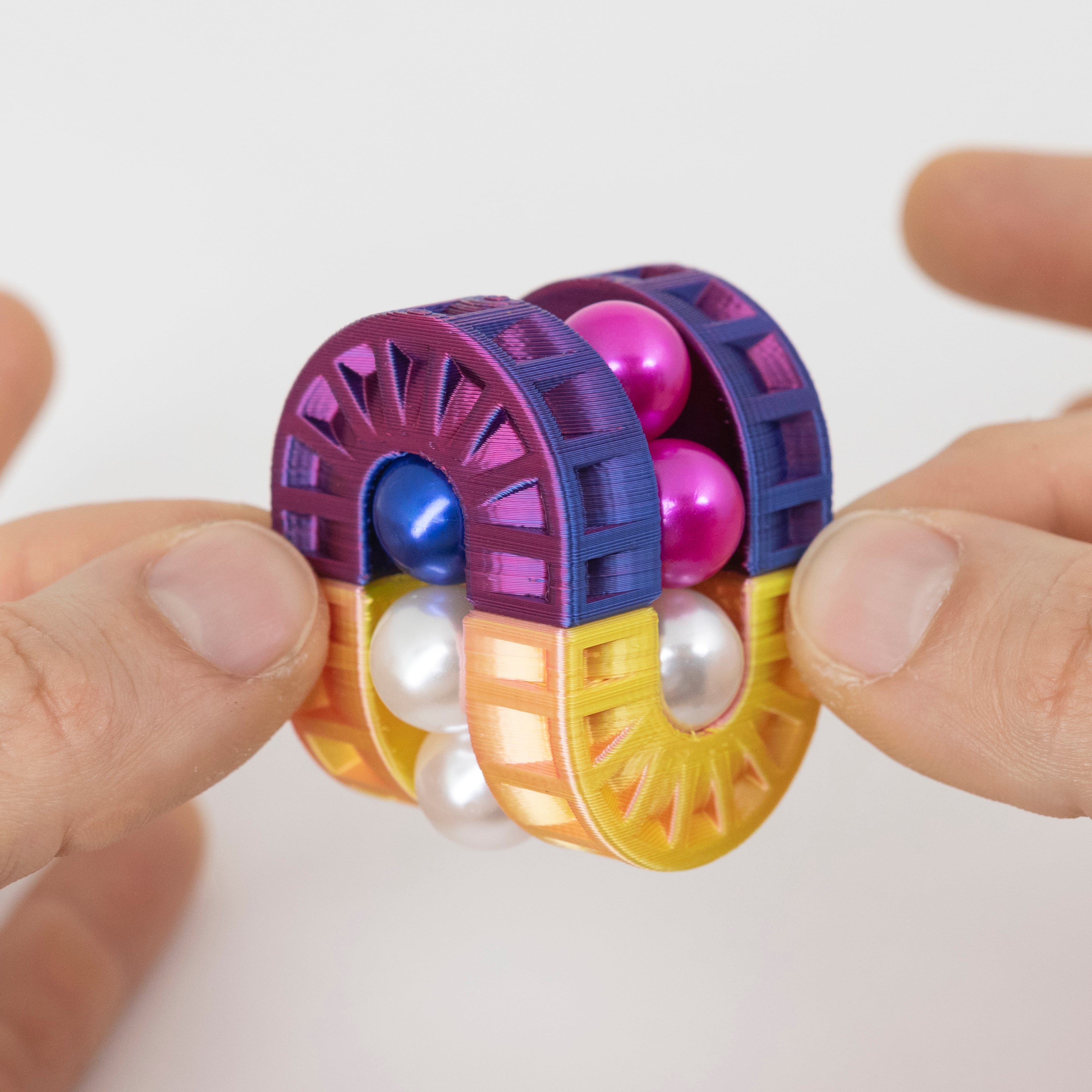 FIDJ Puzzle // Grid 3d model