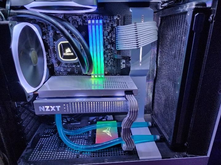 NZXT GPU Backplate to match the NZXT G12 3d model
