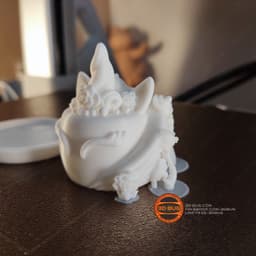 Cake in unicorn style 3d model