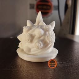 Cake in unicorn style 3d model