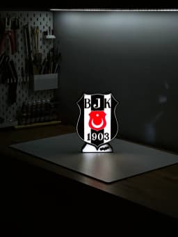 Beşiktaş Lightbox 3d model